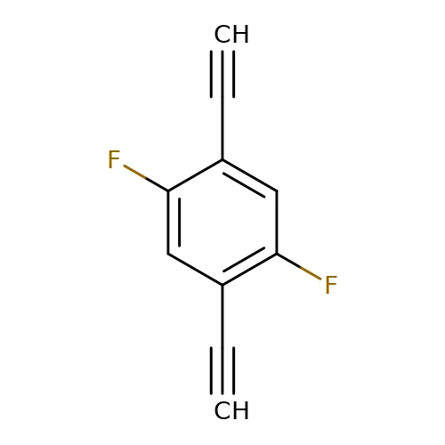 CAS:156016-23-8|1,4-Diethynyl-2,5-difluworobenżin