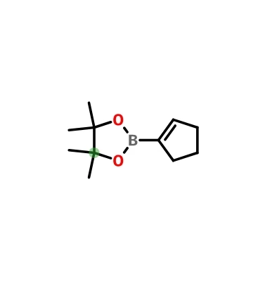 CAS 287944-10-9|2-CYCLOPENTENYL-4,4,5,5-TETRAMETHYL-1,3,2-DIOXABOROLANE