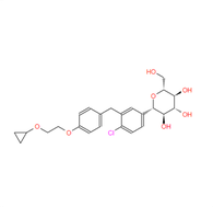 CAS: 1118567-05-7|Bexagliflozin(EGT1442) Bexagliflozin