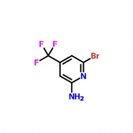 CAS:1256825-17-8|6-Bromo-4-(trifluorometil)piridin-2-amina