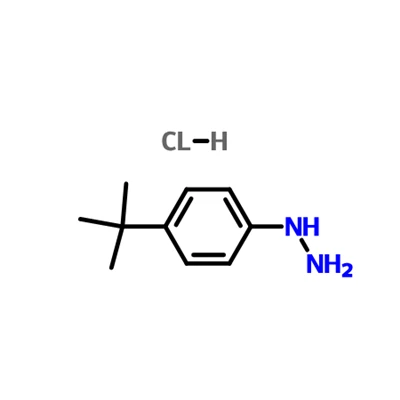 CAS:128231-55-0|4-}tert-Butylphenylhydrazine Hydrochloride