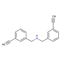 CAS:1825394-89-5|Bis(3-ethynylbenzyl)amine