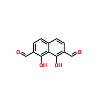 CAS:688753-79-9|1,8-dihydroxy- 2,7-Naphthalenedicarboxaldehyde