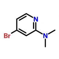 CAS:946000-27-7|4-Bromo-N,N-dimethylpyridin-2-amina