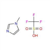 CAS: 99257-94-0|1-Methyl-1H-imidazol-1-ium;trifluoromethanesulfonate