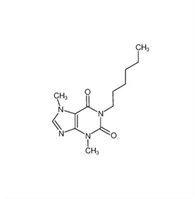 CAS:1028-33-7|1-N-HEXYLTHEOBROMINE